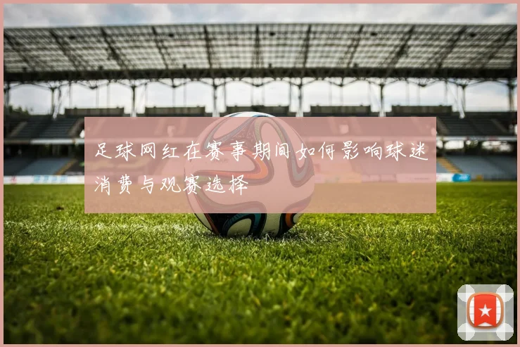 足球网红在赛事期间如何影响球迷消费与观赛选择