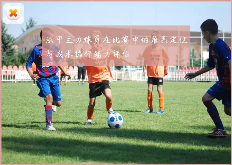 法甲主力球员在比赛中的角色定位与战术执行能力评估