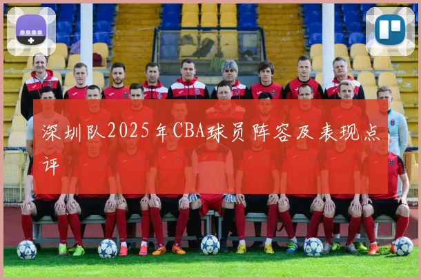 深圳队2025年CBA球员阵容及表现点评